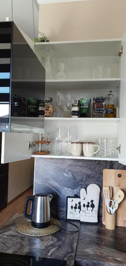 City Centre Apartment Rezekne Ngoại thất bức ảnh