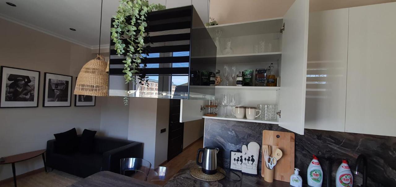 City Centre Apartment Rezekne Ngoại thất bức ảnh